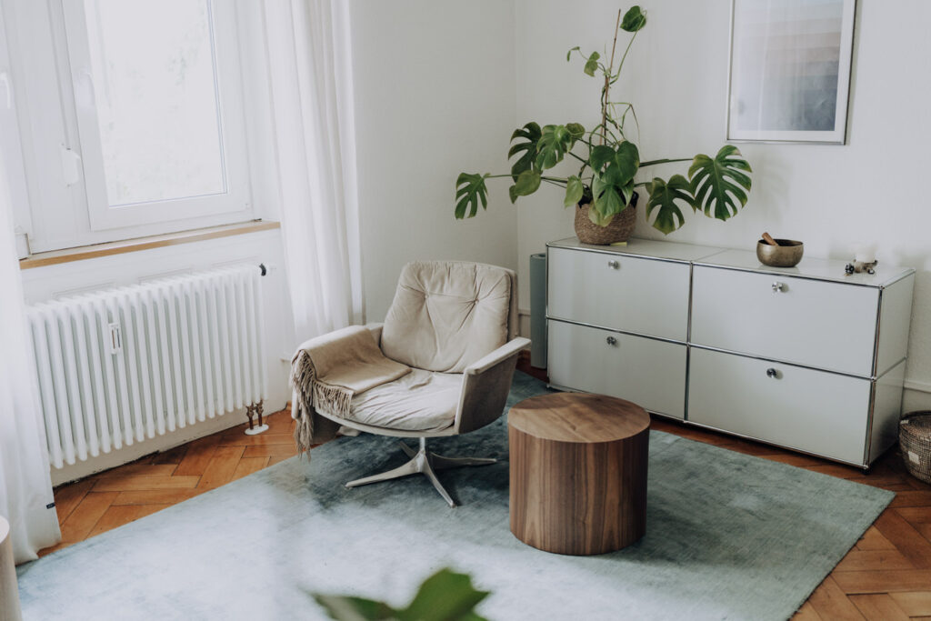 Personal Branding Session: Räumlichkeiten einer Coachin in Freiburg